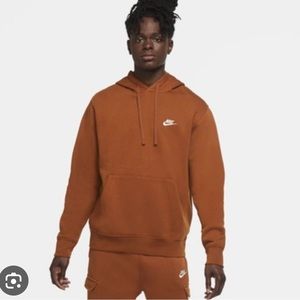 Nike SportsClub Tawny Fleece Hoodie